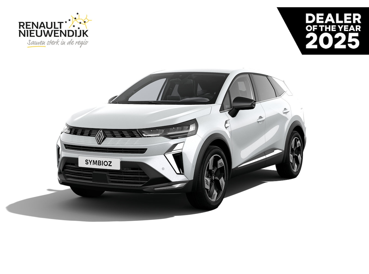 Renault Symbioz - Techno | Achteruitrijcamera | Adaptive Cruise Control | Elektronisch geregelde airconditio - AutoWereld.nl