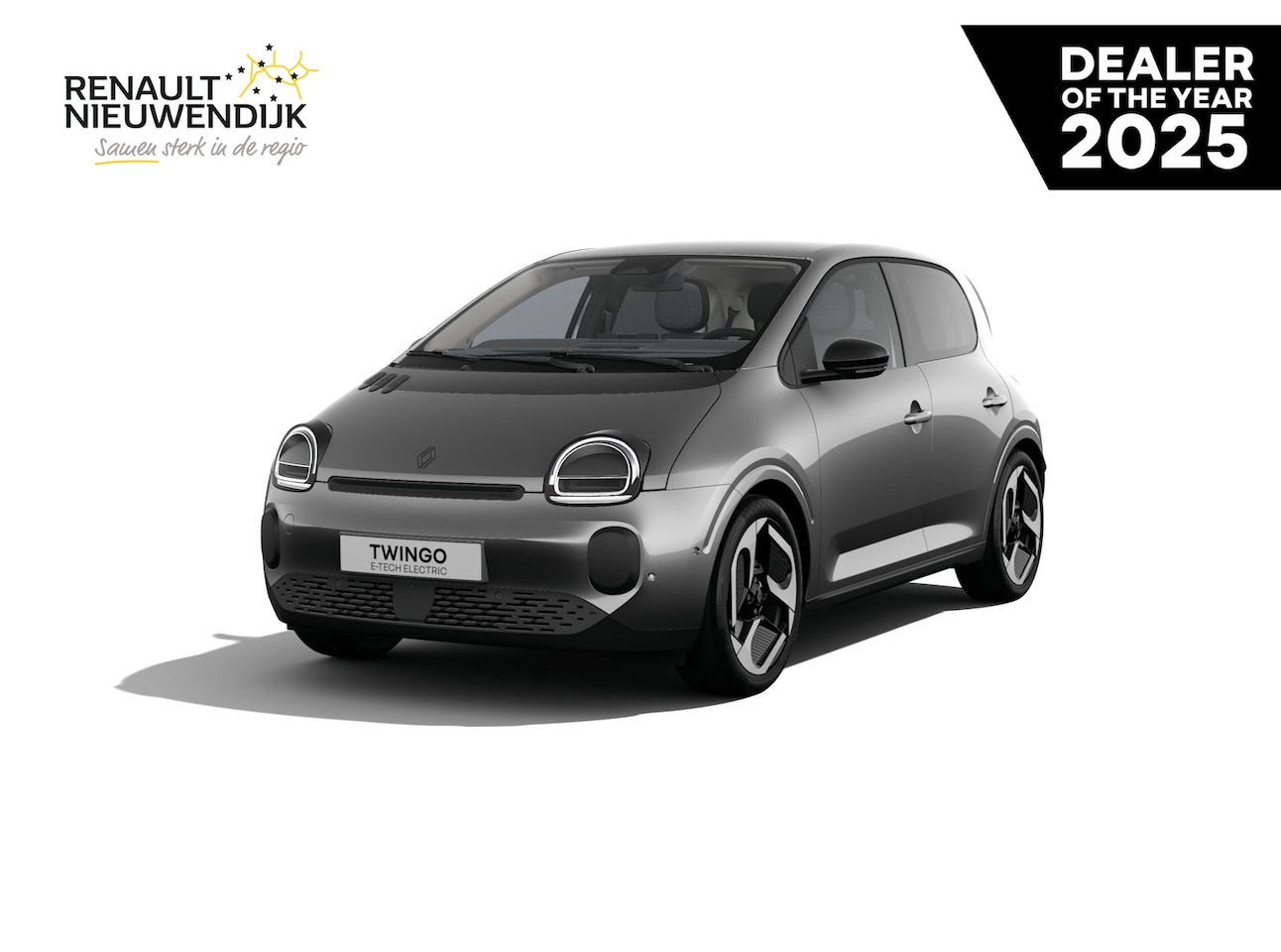 Renault Twingo - Techno | 18" lichtmetalen velgen 'Reverso noir diamantée' | Achteruitrijcamera | LED-achte - AutoWereld.nl