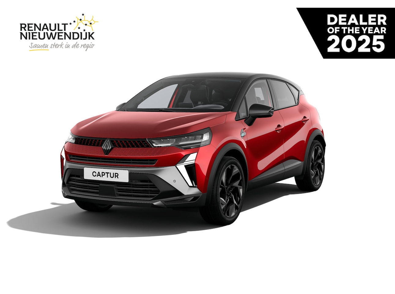 Renault Captur - esprit Alpine | Achteruitrijcamera | Adaptive Cruise Control | Elektronisch geregelde airc - AutoWereld.nl