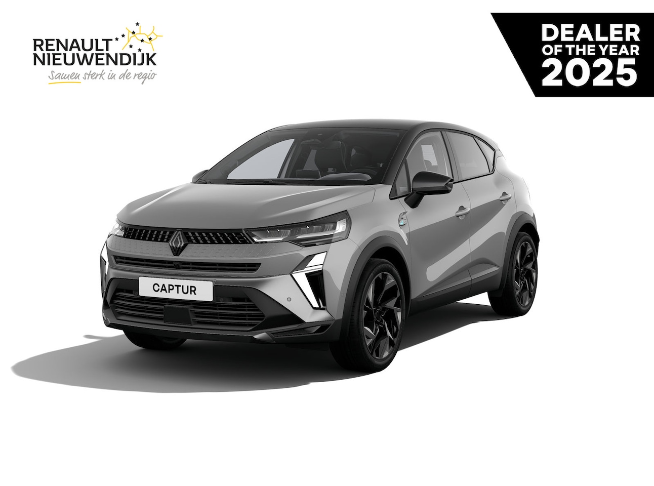 Renault Captur - esprit Alpine | Achteruitrijcamera | Adaptive Cruise Control | Elektronisch geregelde airc - AutoWereld.nl