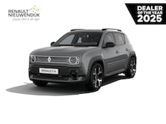 Renault 4 - 4 Techno | Achteruitrijcamera | Elektronisch geregelde airconditioning | Full LED koplampe