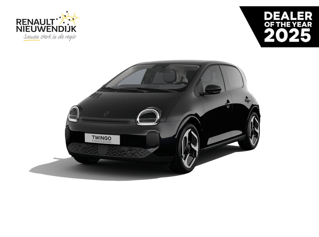 Renault Twingo - Techno | 18" lichtmetalen velgen 'Reverso noir diamantée' | Achteruitrijcamera | LED-achte - AutoWereld.nl