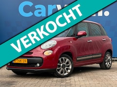 Fiat 500 L - 0.9 TwinAir Lounge|Trekhaak|Stoelvw|Pano|Climate|Cruise|Bleutooth|PDC|N.A.P|Apk tot 07-07