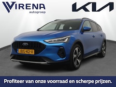 Ford Focus Wagon - 1.0 EcoBoost Hybrid Active X - Trekhaak - All-Season banden - Camera - AppleCarplay - Andr