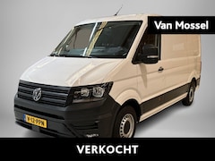 Volkswagen Crafter - 2.0 TDI L3H2 140PK | Airco | Cruise Control | Multifunctioneel Stuurwiel | Trekhaak | Blue