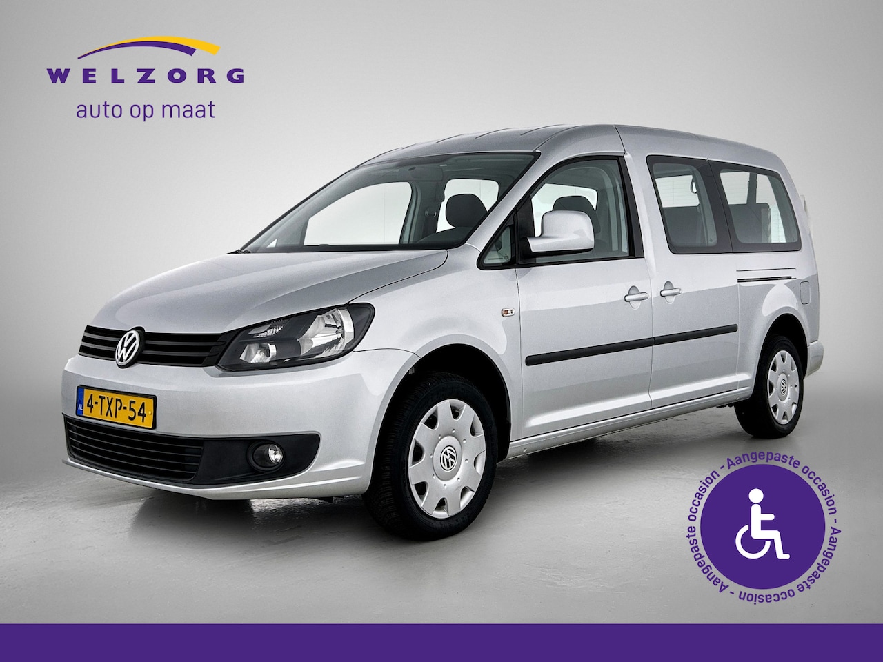 Volkswagen Caddy Maxi - 1.2 TSI Trendline Direct leverbaar! Rolstoelauto - AutoWereld.nl
