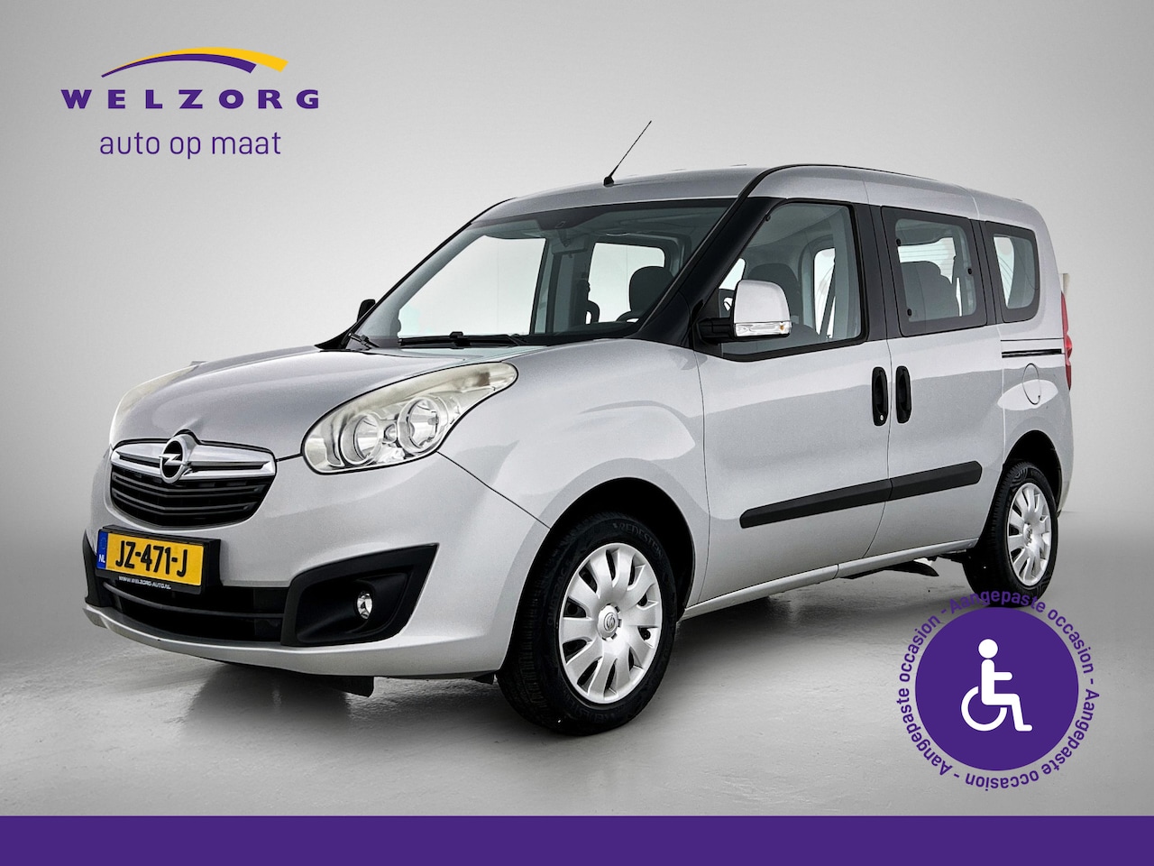 Opel Combo Tour - 1.4 L1H1 ecoFLEX Edition | Rolstoelauto 4+1 | Draai/klapstoel - AutoWereld.nl