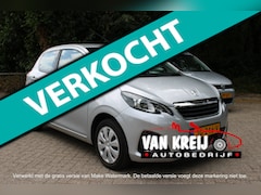 Peugeot 108 - 1.0 e-VTi Blue Lease< 5drs, Airco, Cruise, Cv, Nap