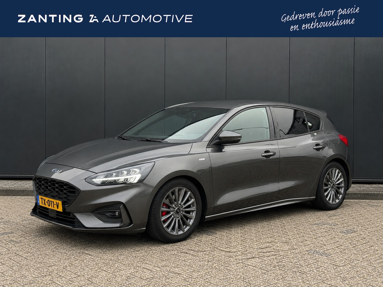 Ford Focus - 1.0 E.B. ST Line Business | B&O | Adapt. Cruise | 100% OH Historie | Orig. NL | Camera | F - AutoWereld.nl