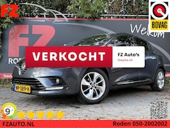 Renault Clio - 0.9 TCe Limited - Navigatie - Airconditioning - Afneembare trekhaak - Lederen bekleding