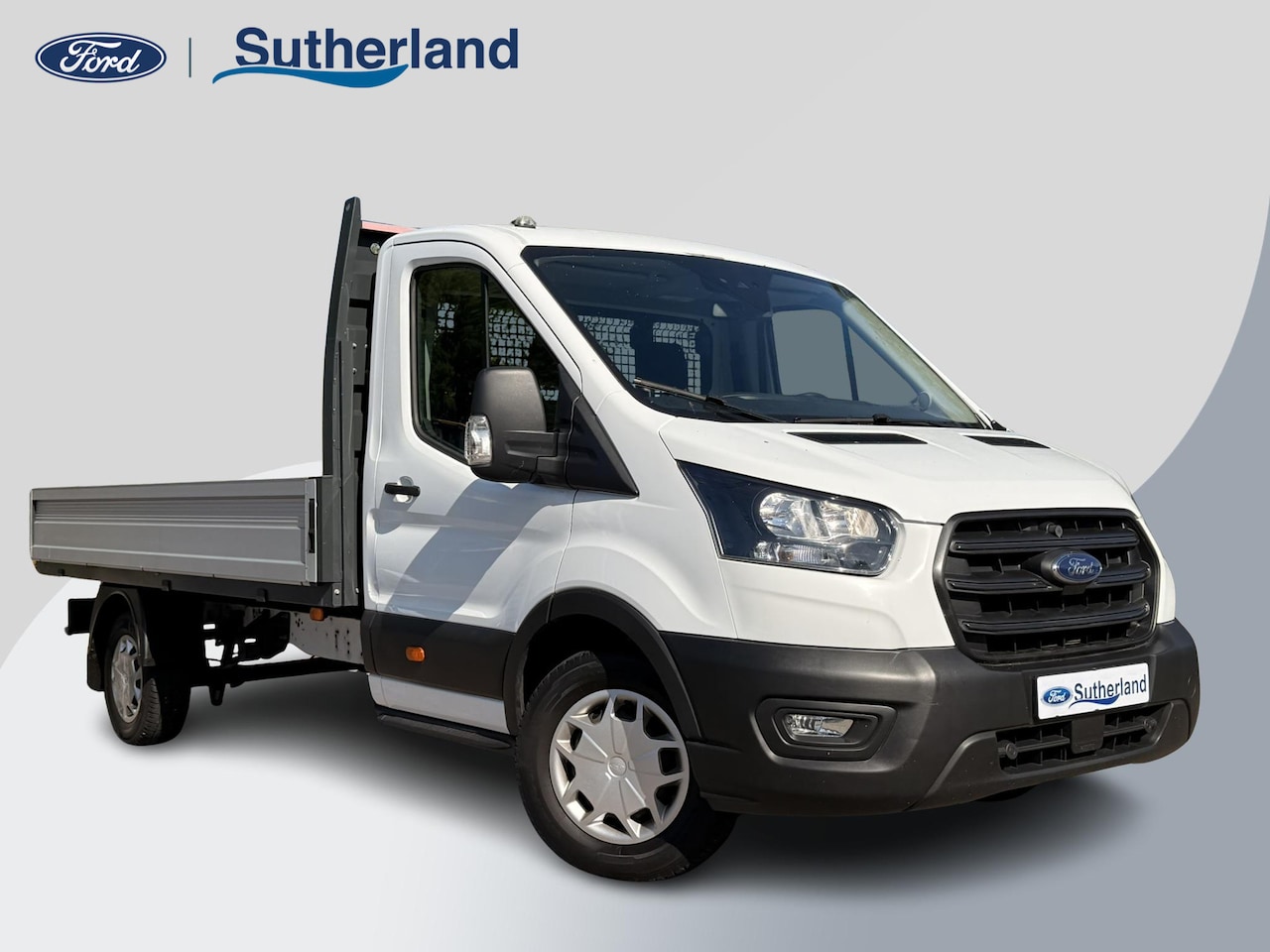 Ford Transit - 350 2.0 TDCI L3H1 Trend Open Laadbak | SCI | 170pk | Airco | Achteruitrijcamera | Trekhaak - AutoWereld.nl