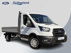 Ford Transit - 350 2.0 TDCI L3H1 Trend Open Laadbak | SCI | 170pk | Airco | Achteruitrijcamera | Trekhaak