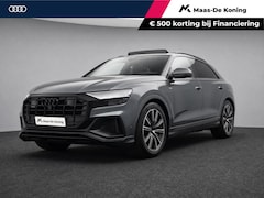 Audi Q8 - 55 TFSIe 381pk Tiptronic Quattro Pro Line S · Panoramadak · 360 Camera · Wegklapbare Trekh