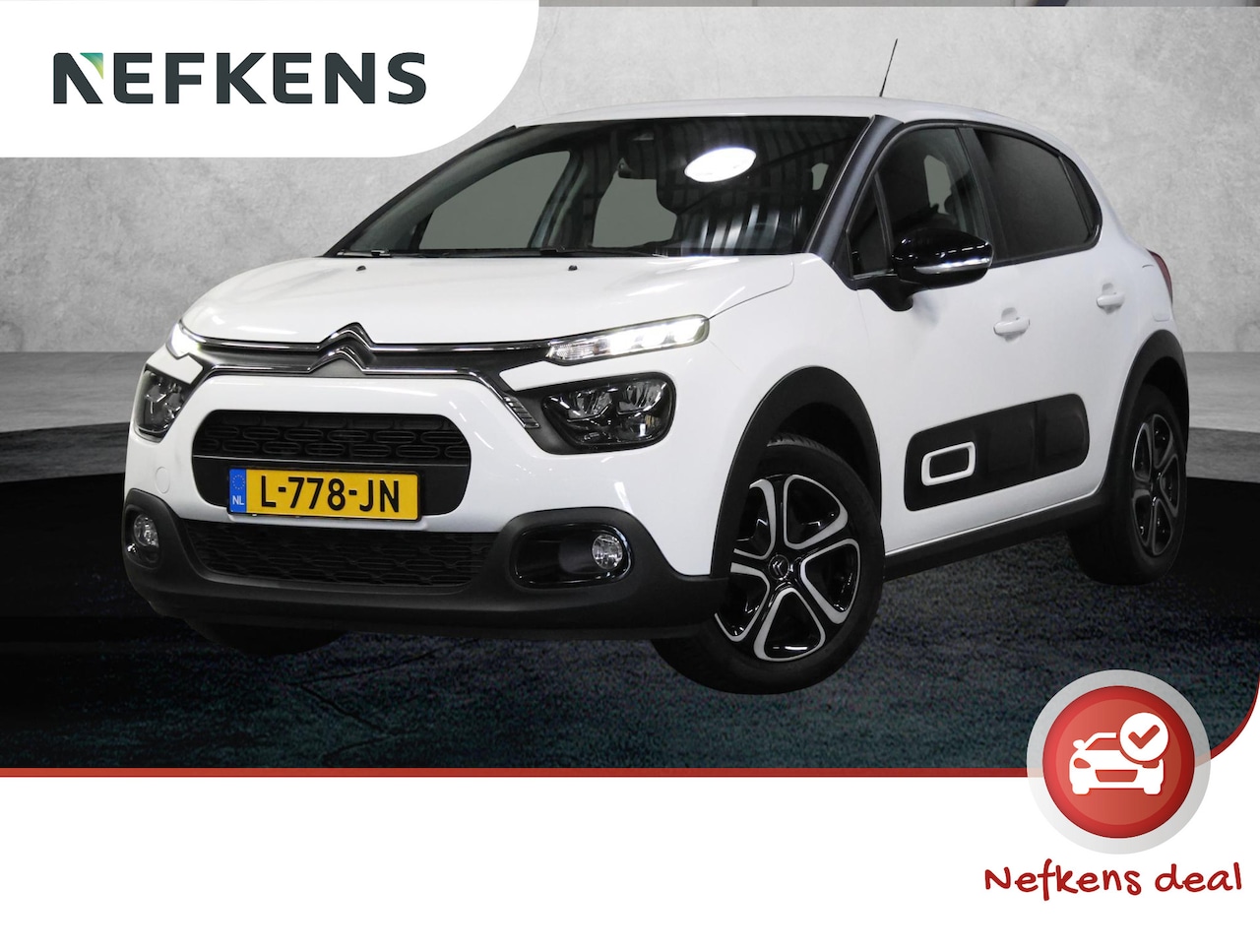 Citroën C3 - 1.2 82PK Feel | 1ste Eigenaar | AppleCarplay/AndroidAuto | LED | Airco | Cruise controle | - AutoWereld.nl