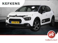 Citroën C3 - 1.2 82PK Feel | 1ste Eigenaar | AppleCarplay/AndroidAuto | LED | Airco | Cruise controle |