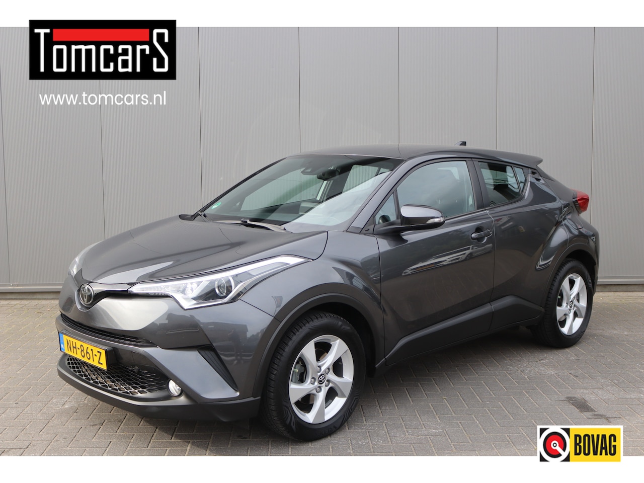 Toyota C-HR - 1.2T 116PK Dynamic Trekhaak/Camera/Cruise-control/DAB - AutoWereld.nl