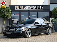 Mercedes-Benz C-klasse Estate - AMG 63 Carbon|Headup|Pano|Adapt.cr