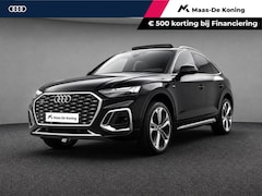 Audi Q5 Sportback - 50 TFSIe 299pk S-tronic S edition · Camera · Panoramadak · Apple/Android Car Play · Naviga