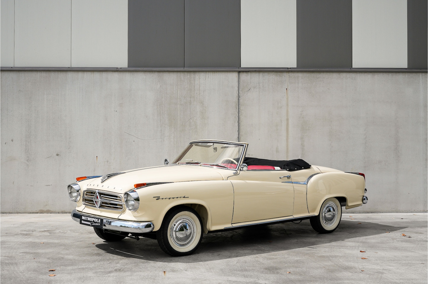 Borgward Isabella - Cabriolet M0963 - AutoWereld.nl