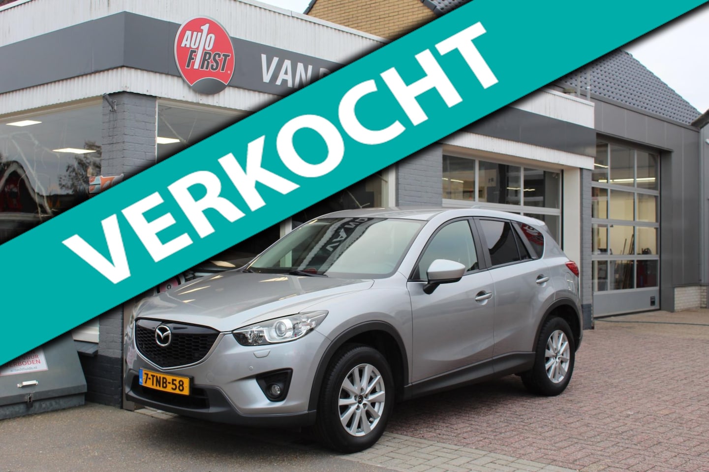Mazda CX-5 - 2.0 Skylease+ Limited Edition 2WD - AutoWereld.nl