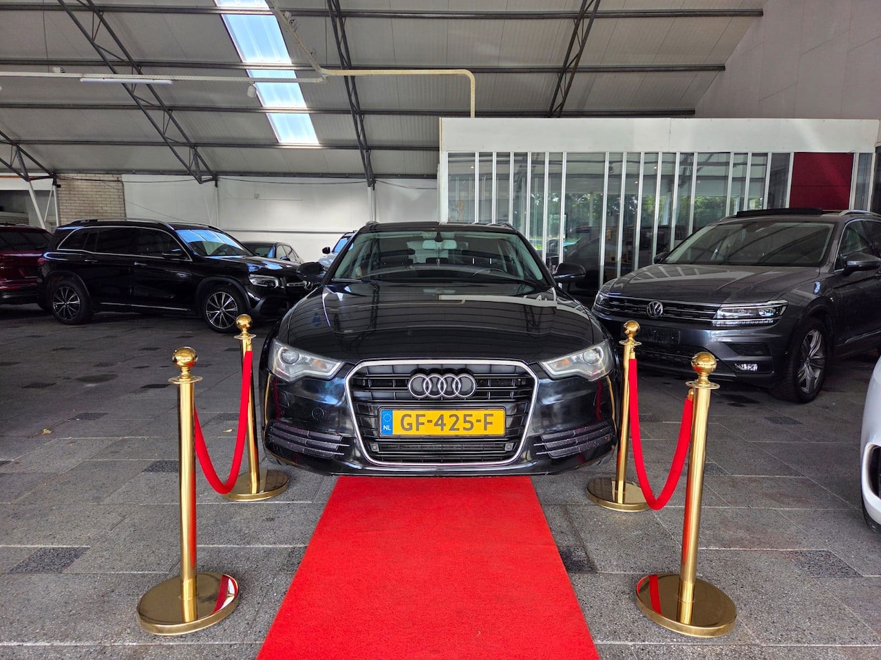 Audi A6 Avant - 2.0 TDI AUTOMAAT RS6 ALU VELGEN !! - AutoWereld.nl