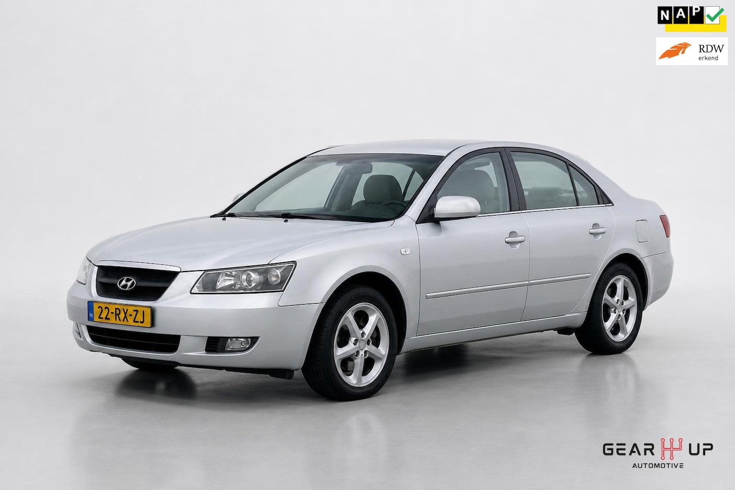 Hyundai Sonata - 3.3 V6 Style LEER|CRUISE|CLIMA|STOELVERW|NAVI| - AutoWereld.nl