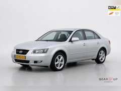 Hyundai Sonata - 3.3 V6 Style LEER|CRUISE|CLIMA|STOELVERW|NAVI|