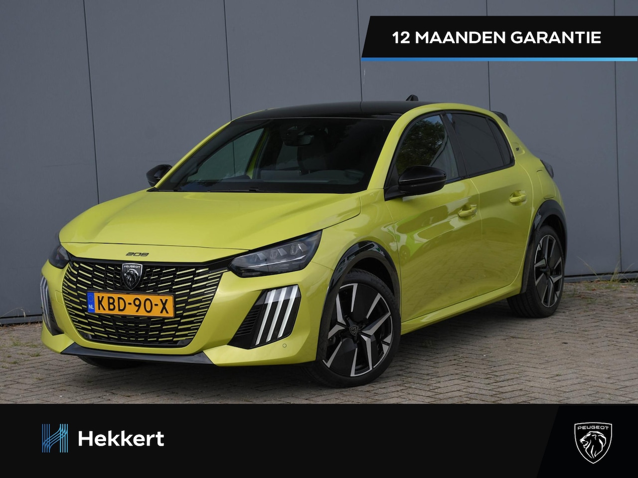 Peugeot 208 - GT 1.2 Hybrid 145pk Automaat CAMERA | CRUISE | 17''LM | TREKHAAK | SFVEERLICHTING | DAB | - AutoWereld.nl