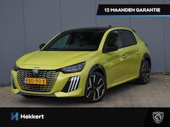 Peugeot 208 - GT 1.2 Hybrid 145pk Automaat CAMERA | CRUISE | 17''LM | TREKHAAK | SFVEERLICHTING | DAB |