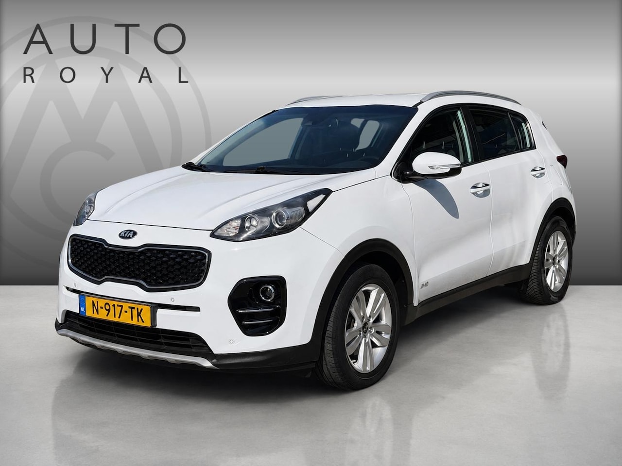 Kia Sportage - 1.6 T-GDI 4WD GT-Line GT-LINE | AWD | APPLE CARPLAY / ANDROID AUTO | CAMERA | LED | STOELV - AutoWereld.nl