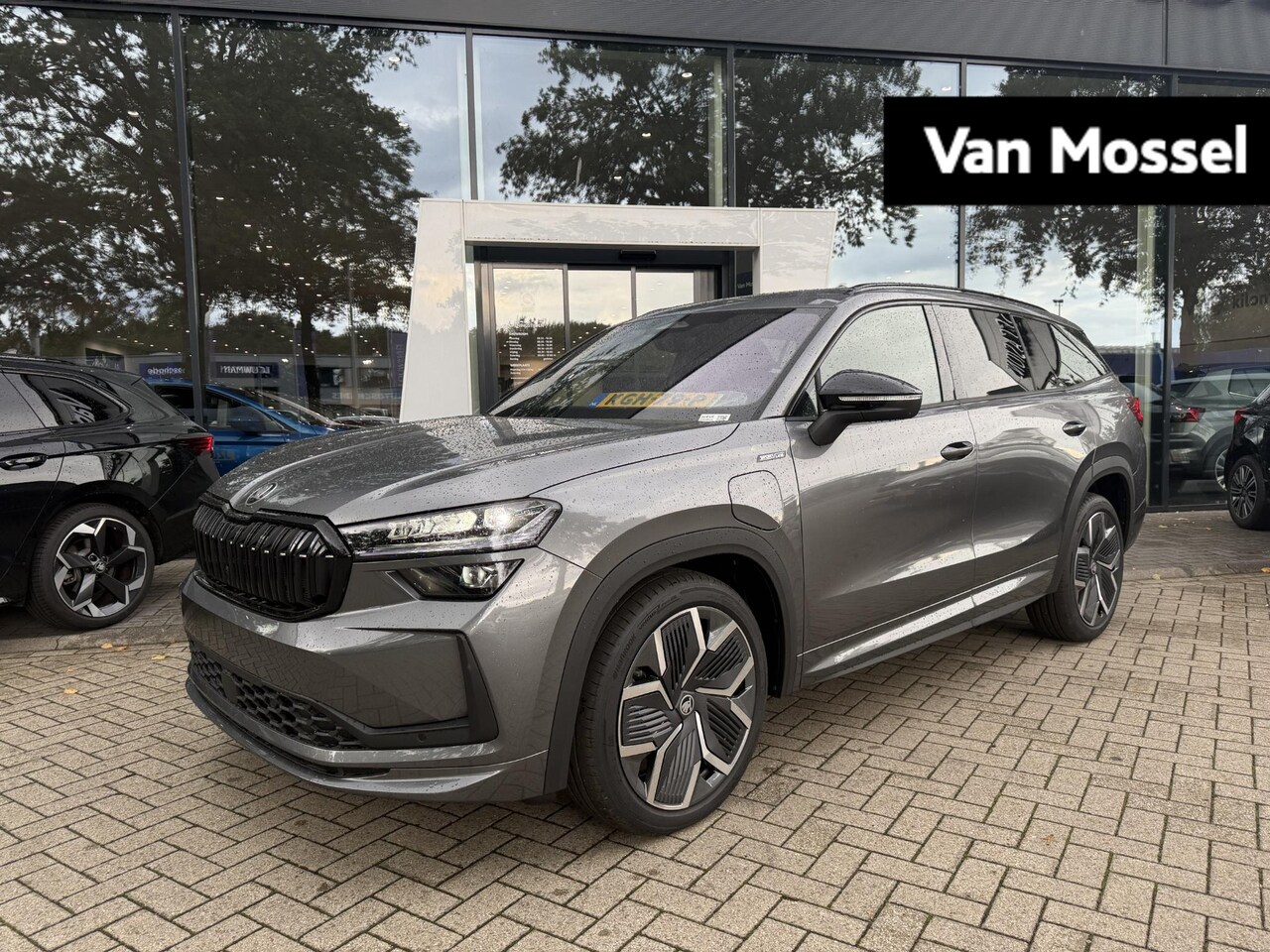 Skoda Kodiaq - 1.5 TSI PHEV Sportline Business | MEMORY STOELEN | PANORAMADAK | TREKHAAK| APPLE CARPLAY/ - AutoWereld.nl