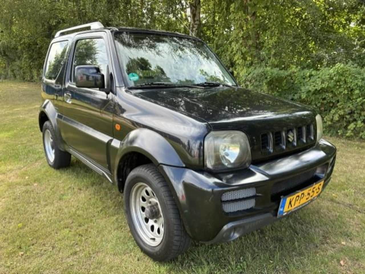 Suzuki Jimny - 1.3 Exclusive 4WD/AIRCO/NIEUWE APK! - AutoWereld.nl