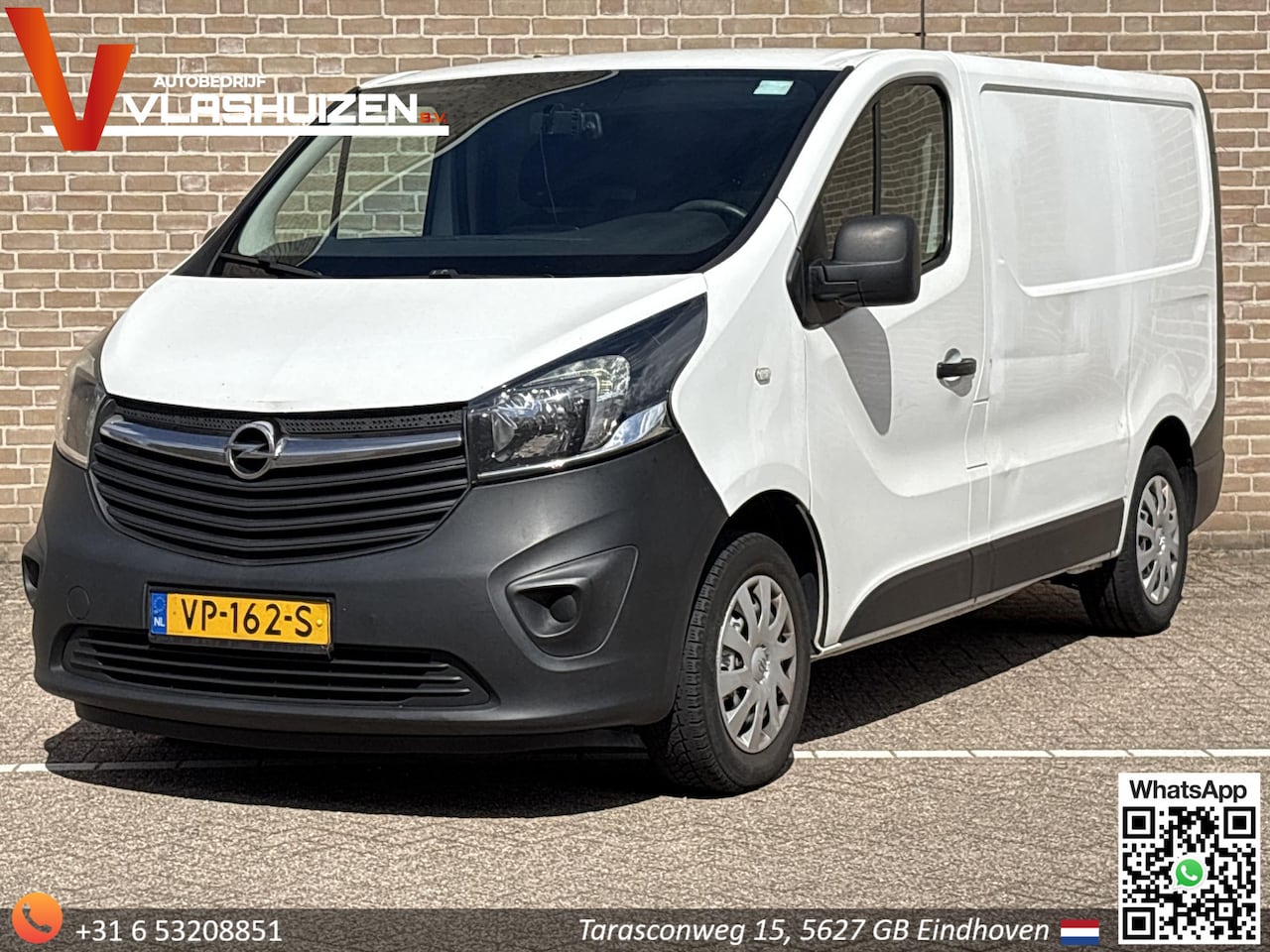 Opel Vivaro - 1.6 CDTI L1H1 Edition EcoFlex | € 3.850,- MARGE! | Cruise | Airco | Bijrijdersbank | - AutoWereld.nl