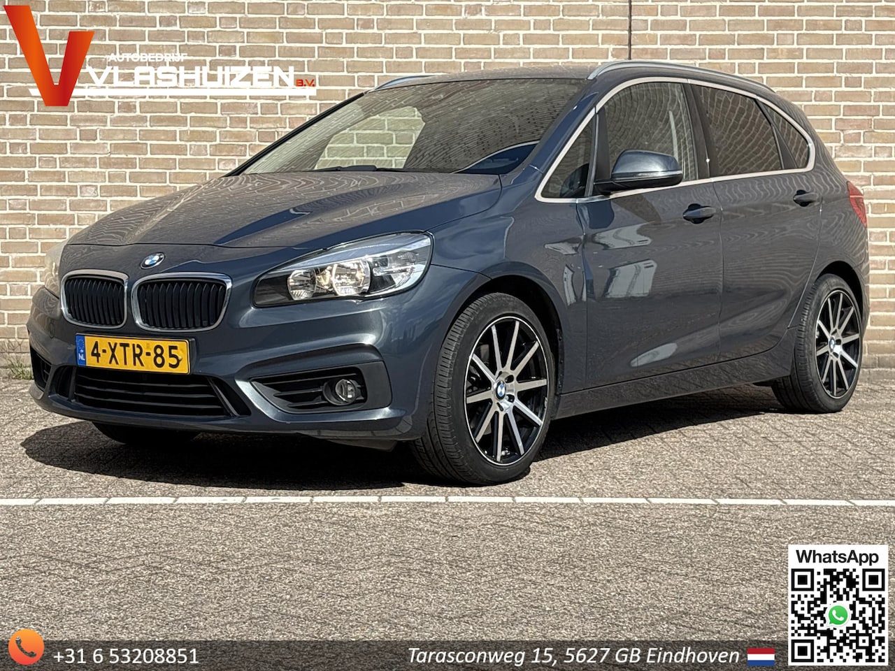 BMW 2-serie Active Tourer - 218i Executive | Climate | Navi | Cruise | PDC | - AutoWereld.nl