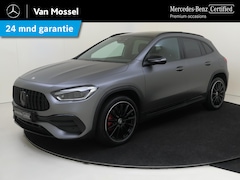 Mercedes-Benz GLA-Klasse - 250 e AMG Line MANUFAKTUR Berggrijs magno /Panoramadak /20 Inch /Night-pakket