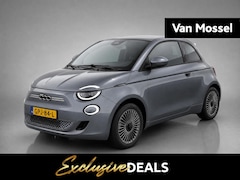 Fiat 500 - RED 42 kWh | 1Ste Eigenaar | Cruise Control | Automatische Airco | Apple Carplay/Android A