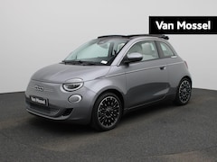 Fiat 500 C - 500e 42 kWh La Prima | Cabrio | Automaat | Navigatie | Virtual Cockpit | Camera | Verwarmd