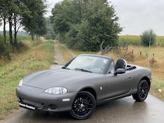 Mazda MX-5 - NBFL 1.6i 110PK UNPLUGGED, MATGRIJS 1STE EIGENAAR