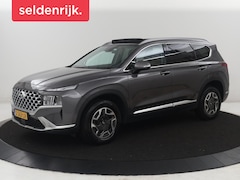 Hyundai Santa Fe - 1.6 T-GDI HEV Comfort Smart Sky 7p | Panoramadak | Leder | Stoelverwarming | Adaptive crui