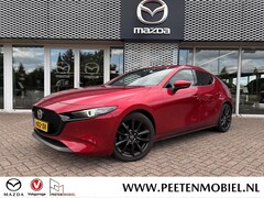 Mazda 3 - 3 2.0 e-SkyActiv-X M Hybrid 186 Luxury AFNEEMBARE TREKHAAK | BOSE | LEDER |