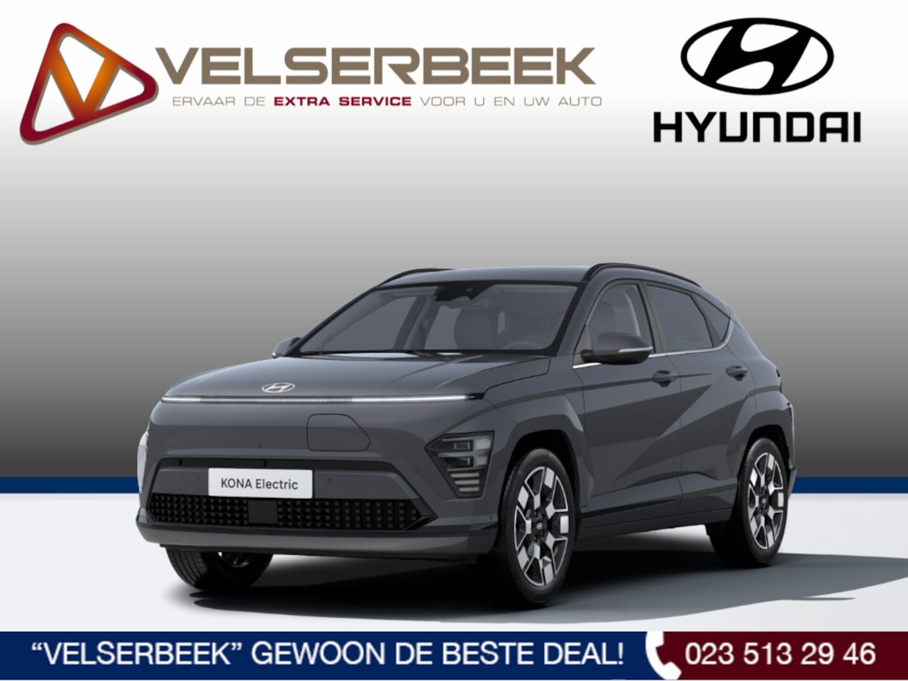 Hyundai Kona Electric - Premium 64.8 kWh Premium 64.8 kWh - AutoWereld.nl
