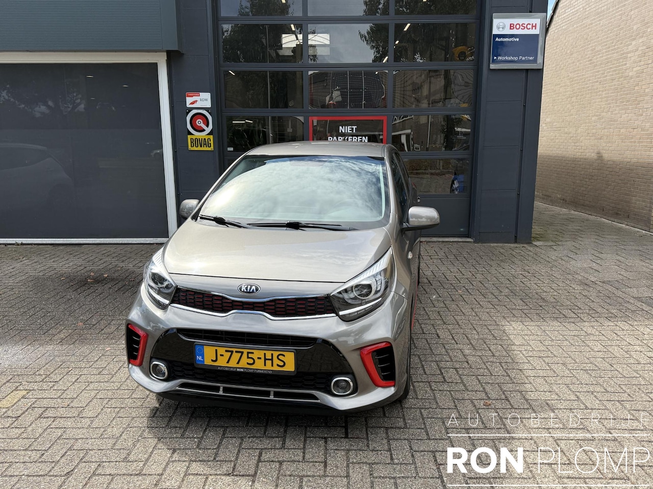 Kia Picanto - 1.0 MPi GT-Line Edition / Airco/ Navigatie/ Cruise/ Apple carplay/ Camera/ LED/ LMV - AutoWereld.nl