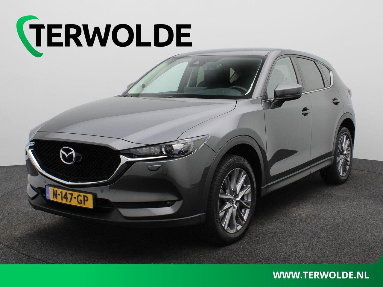 Mazda CX-5 - 2.0 SkyActiv-G 165 Comfort | AUTOMAAT | Trekhaak | Lederen bekl. | BOSE Audio | - AutoWereld.nl