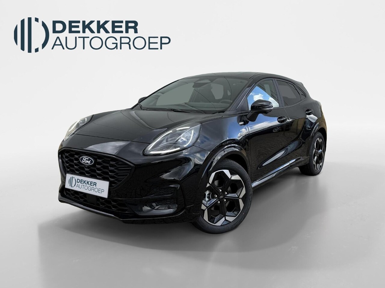 Ford Puma - 1.0 EcoBoost Hybrid ST-Line X 125PK NIEUW UIT VOORRAAD - AutoWereld.nl