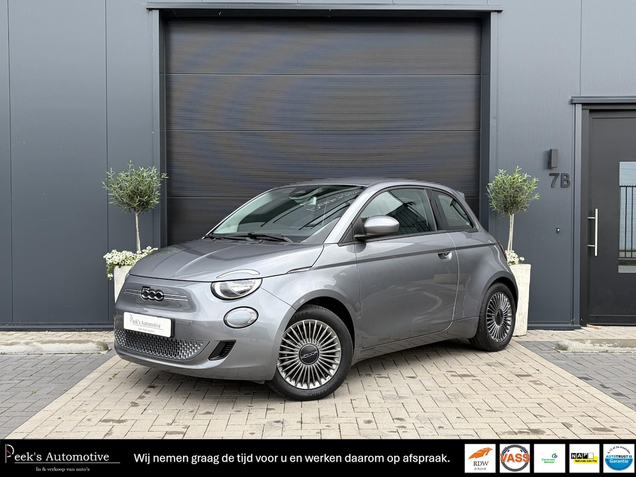 Fiat 500 - Icon 42 kWh | Clima | Cruise | Carplay | Navigatie | 100% Elektrisch rijden | Super leuke - AutoWereld.nl