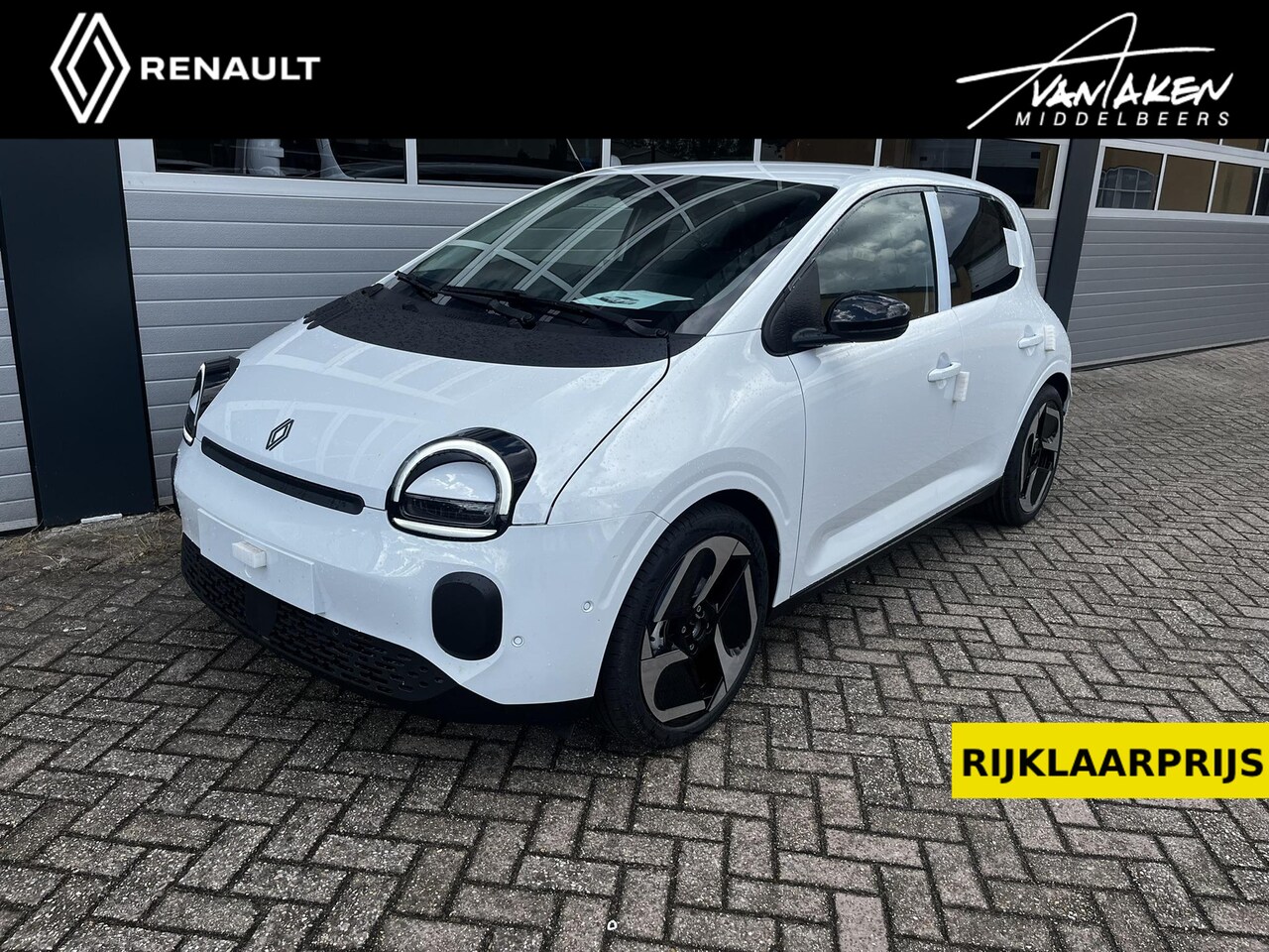 Renault Twingo - urban range techno 27.5 kWh urban range techno 27.5 kWh - AutoWereld.nl