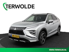 Mitsubishi Eclipse Cross - 2.4 PHEV Instyle | Trekhaak | Leer/Alcantara | 360 camera | Stoel- Stuurwielverwarming |