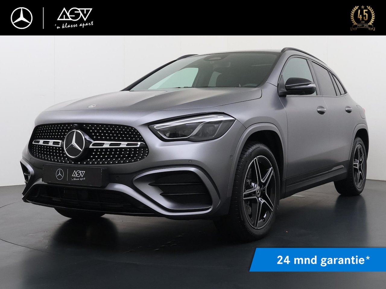 Mercedes-Benz GLA-Klasse - 250 e Business Solution AMG | Panorama - Schuifdak | Designo Berggrijs Magno | Memory Seat - AutoWereld.nl