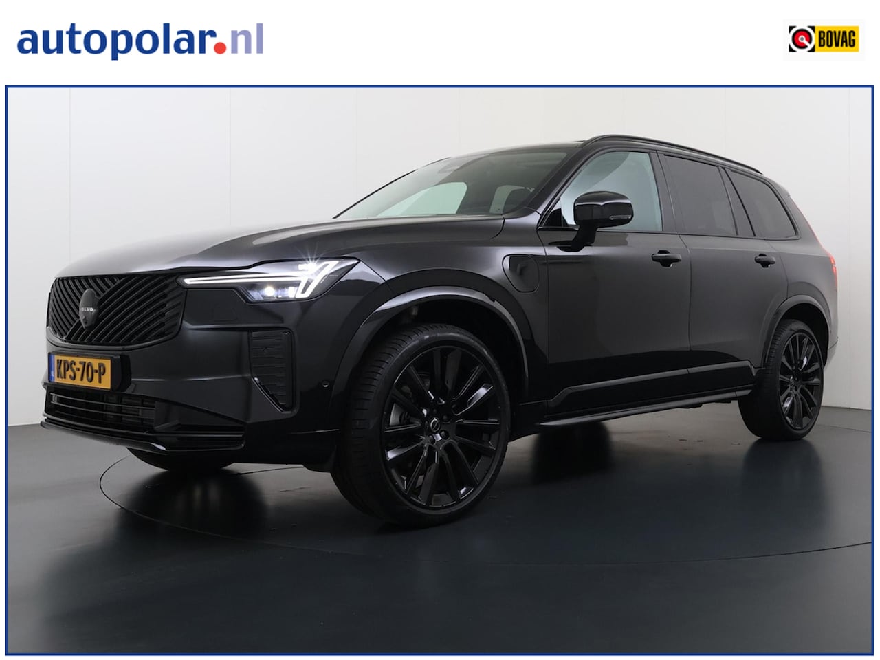 Volvo XC90 - 2.0 T8 Plug-in hybrid AWD Ultra Dark Black Edition/22inch/Stoelmassage etc. - AutoWereld.nl