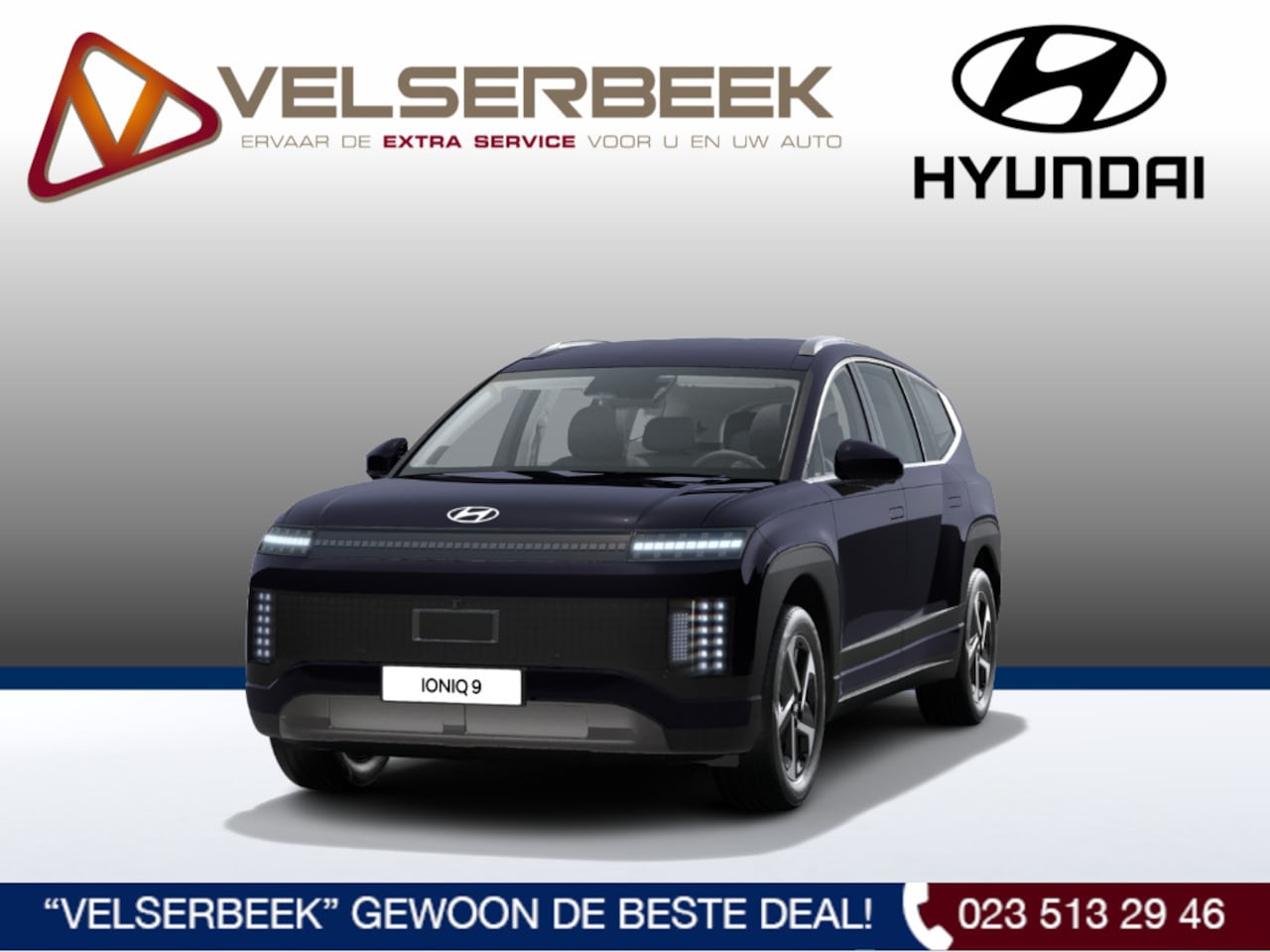 Hyundai IONIQ 9 - Style 7p. 110.3 kWh Style 7p. 110.3 kWh - AutoWereld.nl